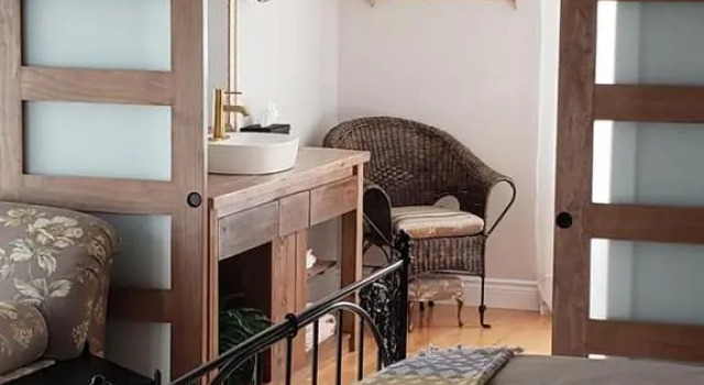 Номер Deluxe La Maison Harvey Lessard B&B