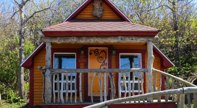 Номер Standard с балконом Le Ski Shack