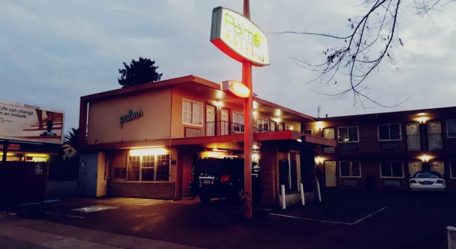 Palms motel, Забронировать Мотель Аламида Область залива Сан-Франциско