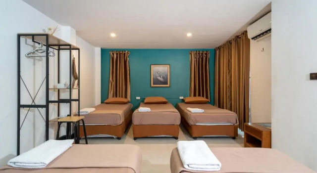 Номер Standard Black Pantera Hostel