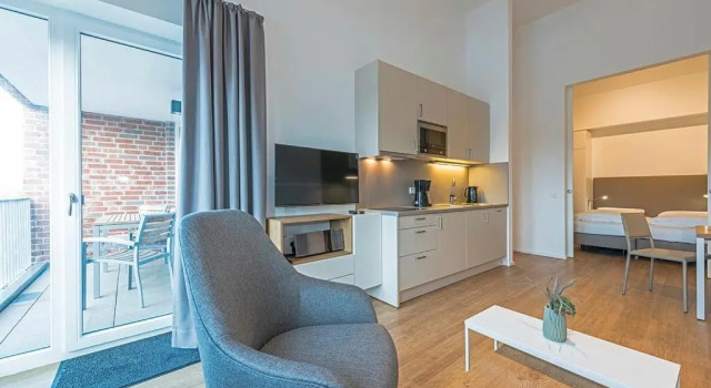 Апартаменты Apartmentvilla Anna See Apartmentvilla Anna See 3-08