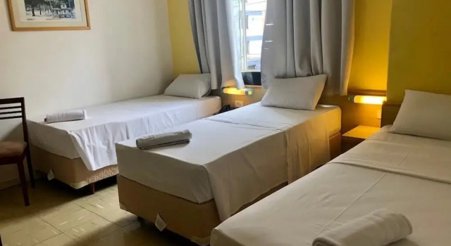 Номер Economy Hotel Blumenau