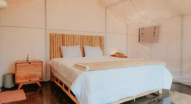 Camera Superior HappyNest Glamping and Villa Dieng