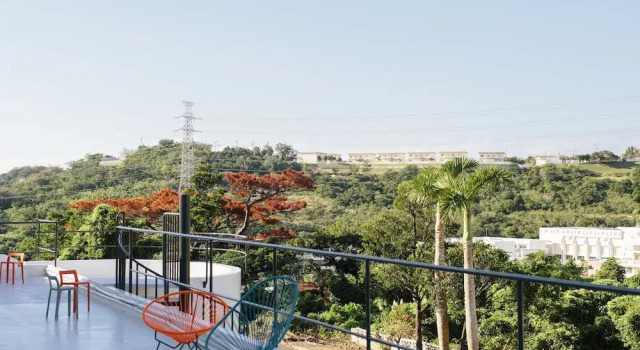 Трёхместный номер Standard Spice Motel Okinawa