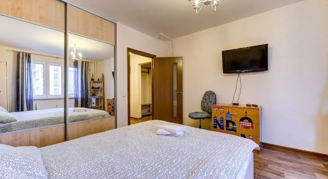 AG Apartment Dunayskiy 14, Book Lejlighed Moskovskiy district Sankt Petersborg