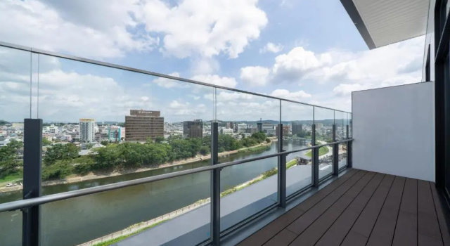 Двухместный номер Standard с балконом Grand Inn Higashi-Okazaki