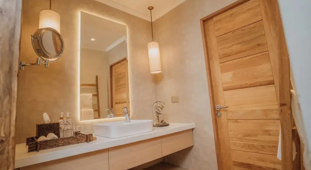 Четырёхместный номер Standard с видом на горы Casamolle Villa & Golf