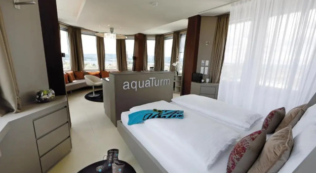 Люкс aquaTurm Hotel Plus Energie