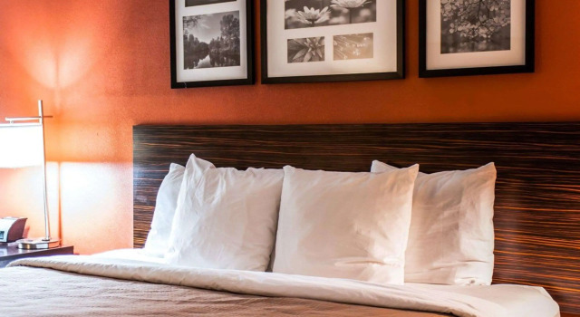 Двухместный люкс Sleep Inn & Suites Fort Campbell