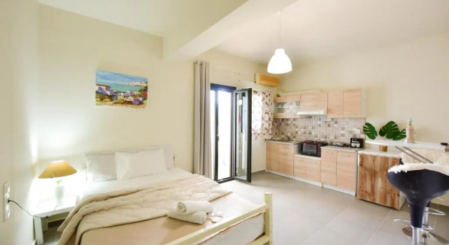 Студия с видом на океан Pelagos Villas