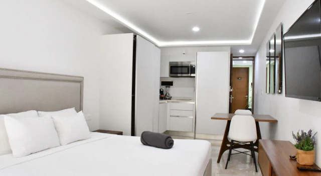 Luxury Apartment on 5th Av -One Paralia, Забронировать Апартаменты/квартира Плая-дель-Кармен Кинтана-Роо, рядом с Пляжный клуб Mamitas