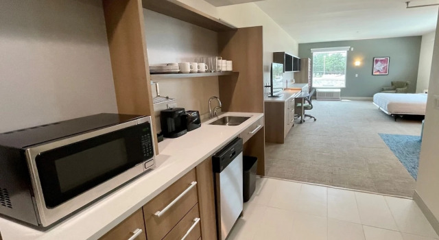 Двухместный люкс Hawthorn Extended Stay by Wyndham Kingwood Houston