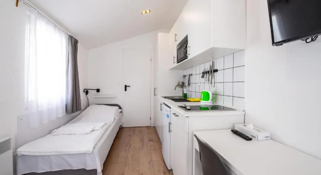 Студия Chesscom Apartments