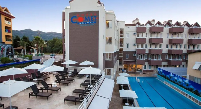 Номер Deluxe Comet De Luxe Hotel
