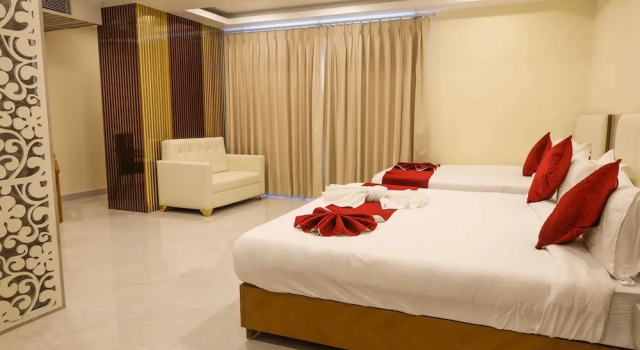 Standard suite Briddhishree Palace