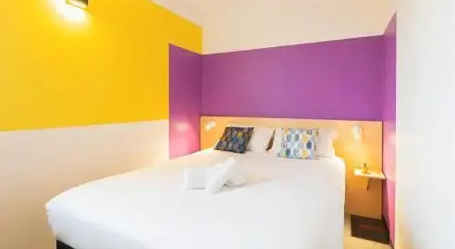 Трёхместный номер Standard greet Hotel Nancy Sud