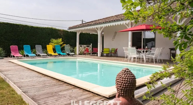 Вилла Beautiful Louisiana villa sleeps 6 with pool