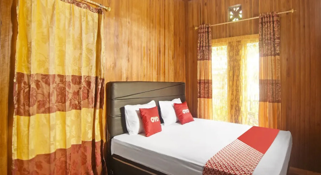 Двухместный номер Standard OYO Homes 91118 Homesstay Desa Wisata Budo Near Desa Wisata Budo