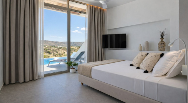 Ramnus Karpathos Suites, Забронировать Отель Отели Амупи 4 звезды, 4*