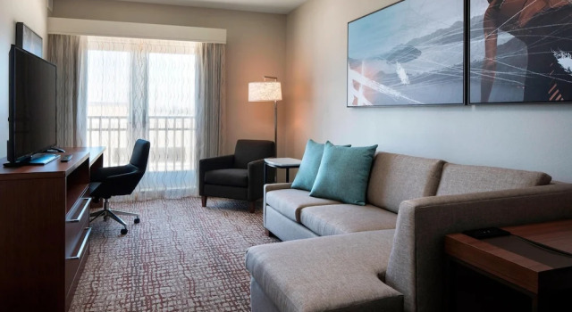 Люкс Residence Inn by Marriott Redwood City San Carlos