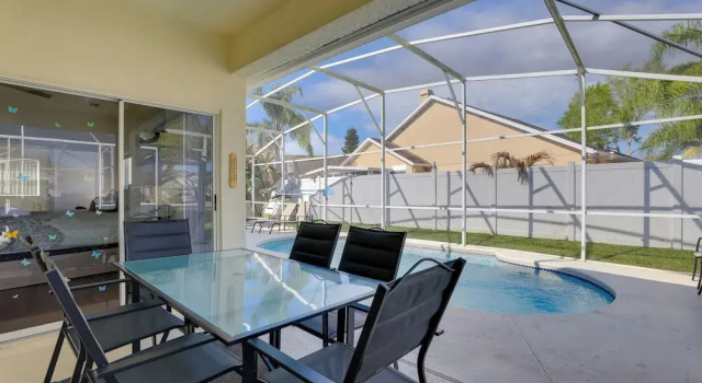 Коттедж Davenport Home w/ Pool & Game Room: Near Disney!