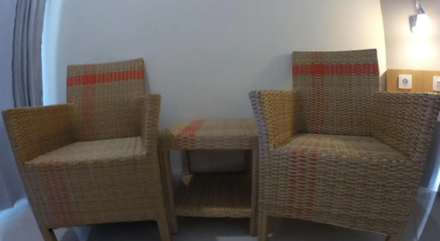 Двухместный номер Deluxe Coral Beach 2 Bungalow