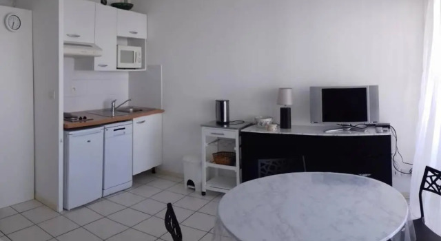 Студия Studio Ideal Couple 2 Enfants, Bien Situe, Calme