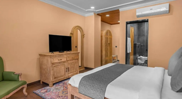 Номер Superior The Atman Dharamshala by Leisure Hotels