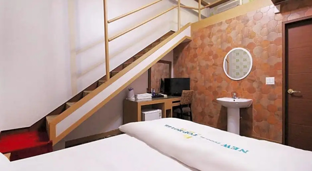 Over to etager suite Daegu Hilltop Hotel