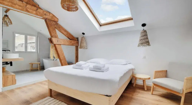 Modern Loft - 2br/4p- Saint-ouen-sur-seine