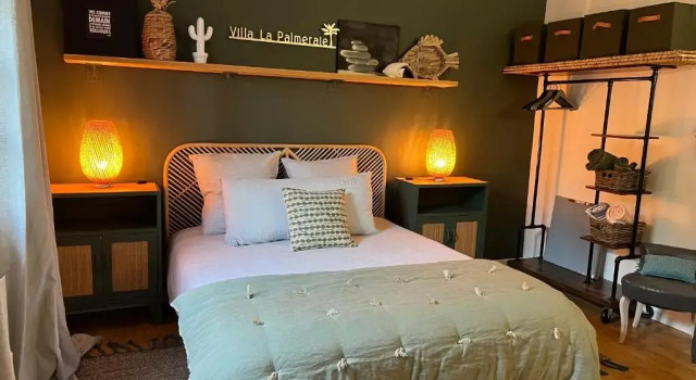 Charmant T2 la Palmeraie St Cyr Sur Mer (Adults Only)