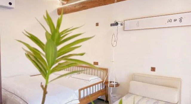 Люкс с 2 комнатами Long Island Fusheng Qingcheng Holiday Homestay
