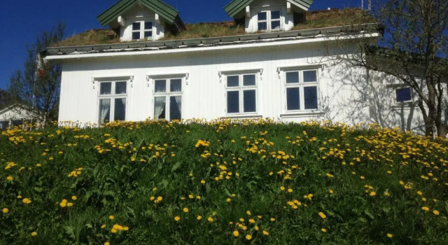 Коттедж с 2 комнатами Kabelvåg Feriehus & Camping