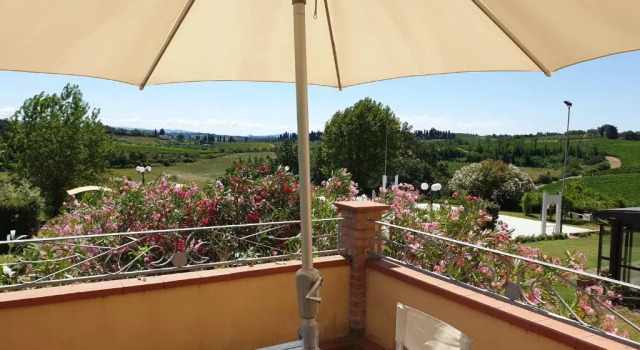 Апартаменты Цокольный этаж Agriturismo Colleverde