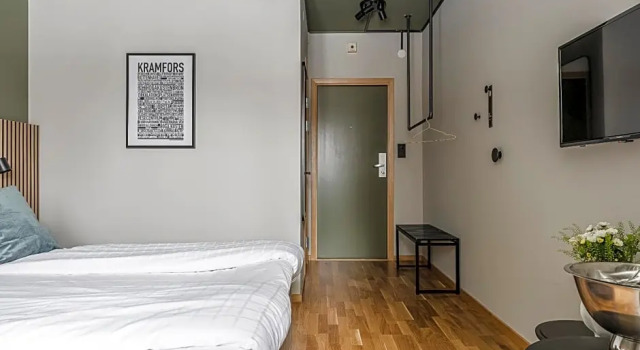 Номер Deluxe Best Western Hotel Kramm