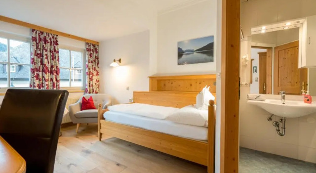 Одноместный номер Standard с балконом Hotel-Garni Schernthaner