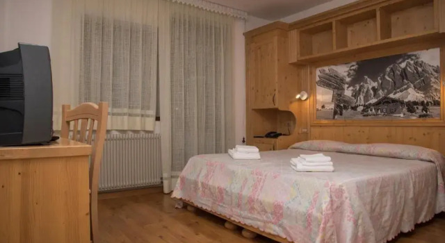 Четырёхместный номер Standard Hotel Cima Tosa