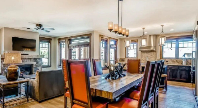Luxury 4 Bedroom Condo on Main Street in Downtown Breckenridge