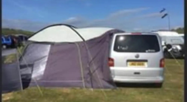 Pembs Campervan VW T5 Travel and Stay in Style
