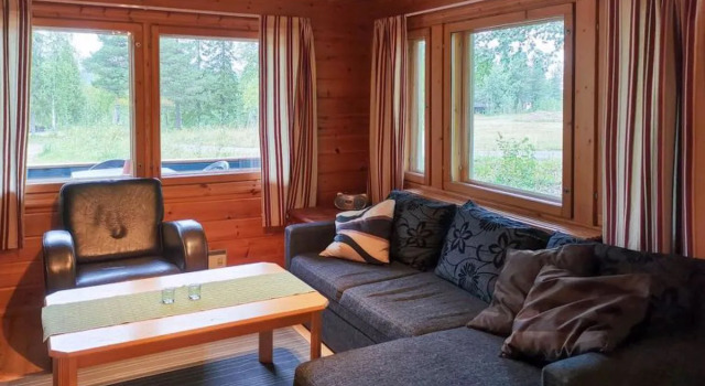 Muonalan majoitus 1, Buchen Sie Hotel Hotels in Lappland mit Parkplatz, Parkplätze