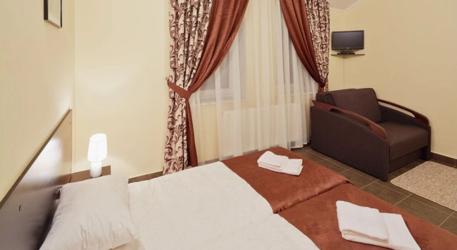 Sleep Hotel, Rezervovat Hotel Lvov 