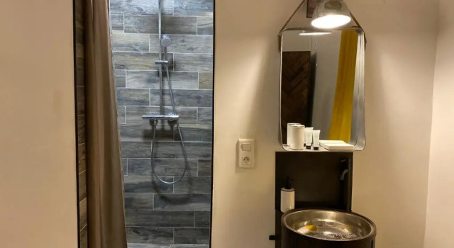 Двухместный номер Standard Gîte La Villa Perroy à proximité de la plage