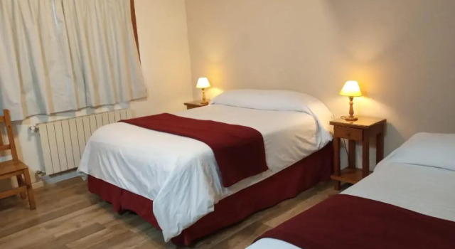 Трёхместный номер Standard Hosteria Ventus Patagonia