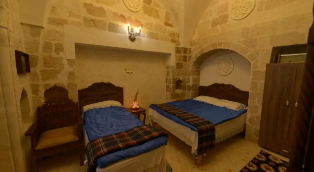 Трёхместный номер Deluxe MERDİN BOUTİQUE HOTEL
