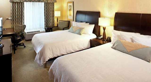 Четырёхместный номер Standard Hilton Garden Inn Sioux Falls South