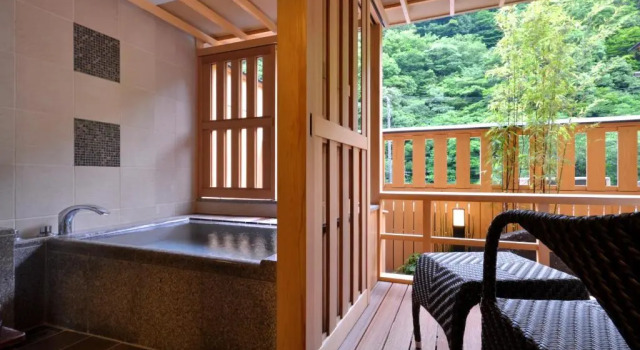 Номер Japanese-Western Style Suisai (33sqm) Hotel Okada