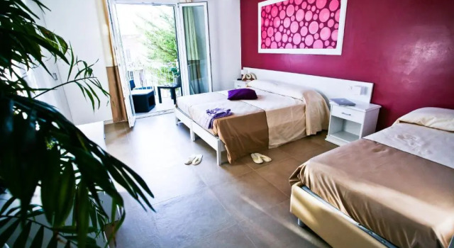 Confort cameră Hotel Cicò