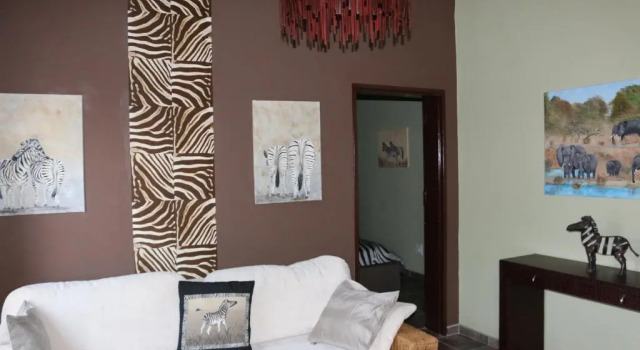 Deluxe room Ijaba Lodge