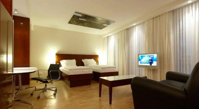 Suite junior Grand Hotel Mussmann