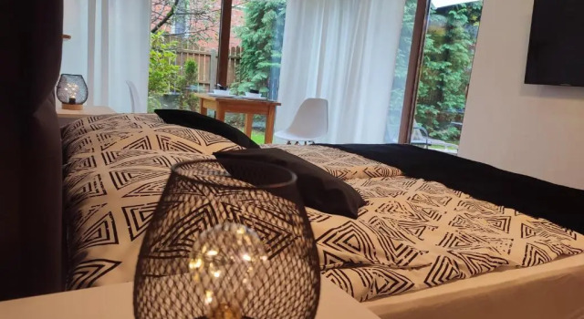 Двухместный номер Standard Wieczorek Pokoje Gościnne Całoroczne jacuzzi ogrodowe